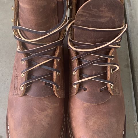 Nicks MTO in Horween Whiskey Predator