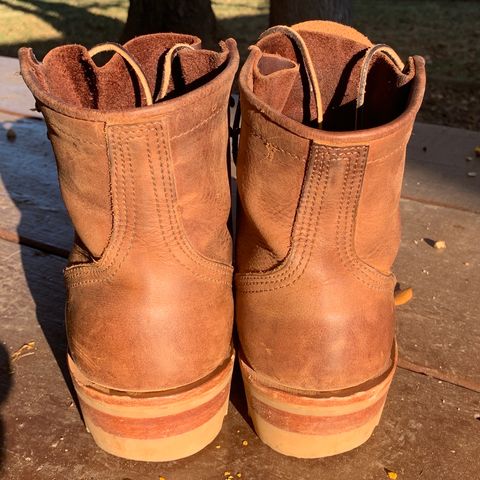 Nicks MTO in Horween Whiskey Predator