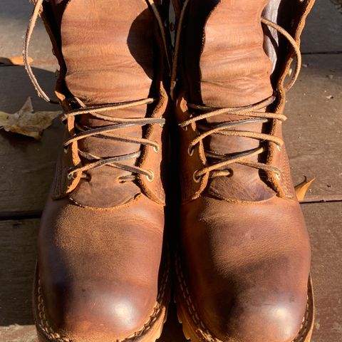 Nicks MTO in Horween Whiskey Predator