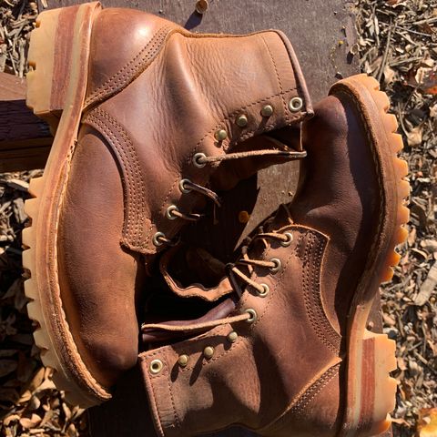 Nicks MTO in Horween Whiskey Predator