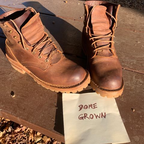 Nicks MTO in Horween Whiskey Predator