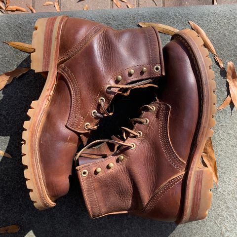 Nicks MTO in Horween Whiskey Predator
