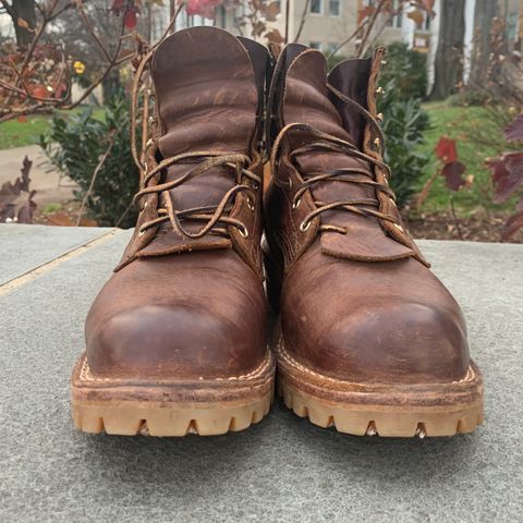 Nicks MTO in Horween Whiskey Predator