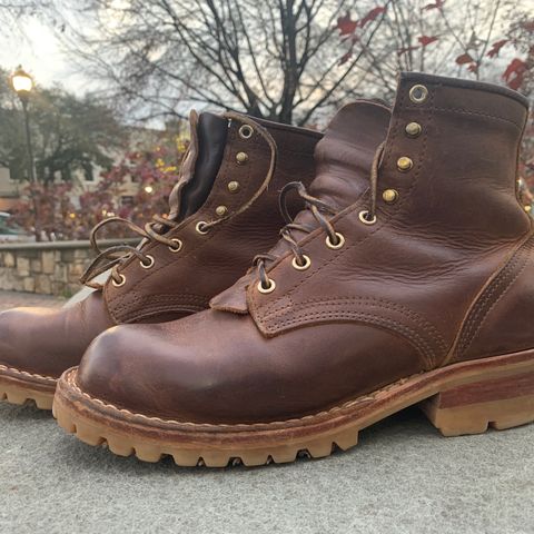 Nicks MTO in Horween Whiskey Predator