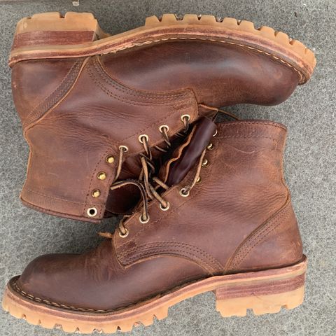 Nicks MTO in Horween Whiskey Predator