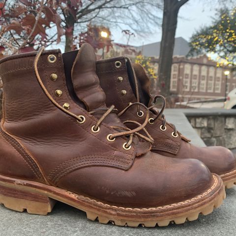 Nicks MTO in Horween Whiskey Predator