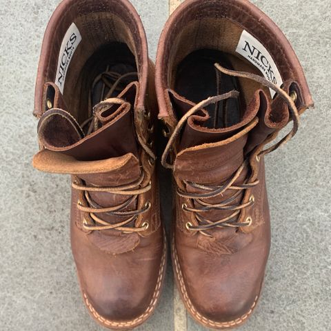 Nicks MTO in Horween Whiskey Predator
