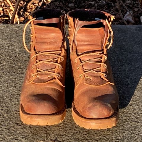 Nicks MTO in Horween Whiskey Predator