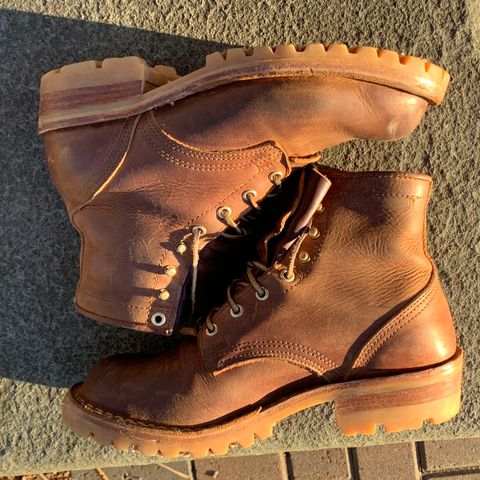 Nicks MTO in Horween Whiskey Predator