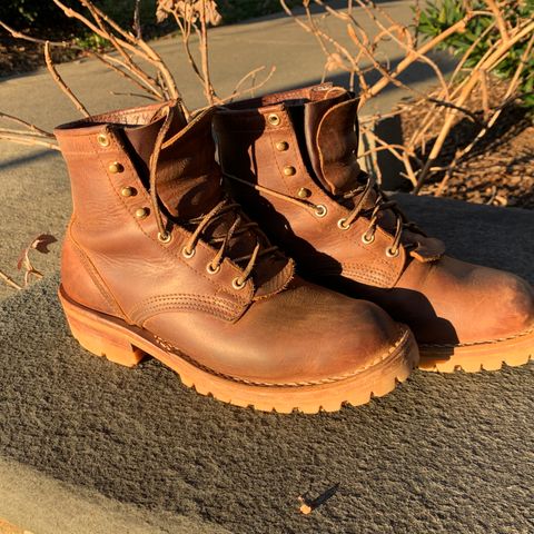 Nicks MTO in Horween Whiskey Predator
