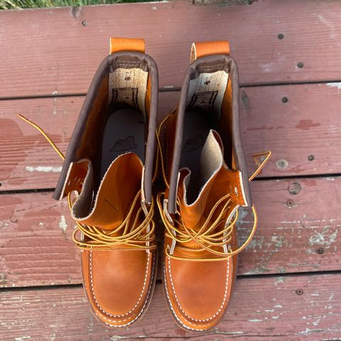 Red Wing 8-Inch Classic Moc in S.B. Foot Oro Legacy