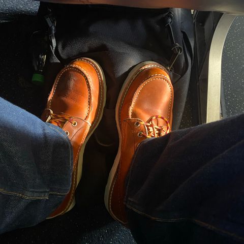 Red Wing 8-Inch Classic Moc in S.B. Foot Oro Legacy