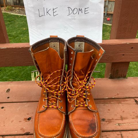 Red Wing 8-Inch Classic Moc in S.B. Foot Oro Legacy