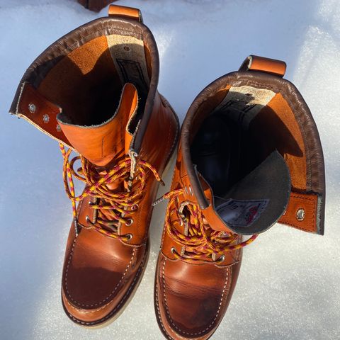 Red Wing 8-Inch Classic Moc in S.B. Foot Oro Legacy