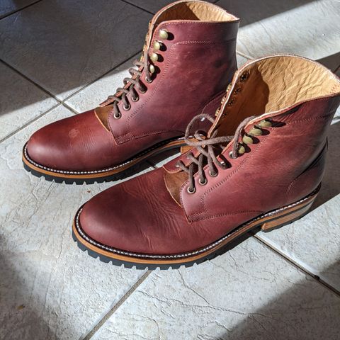 Miles & Louie Brubeck Boot in Shendron Oiled