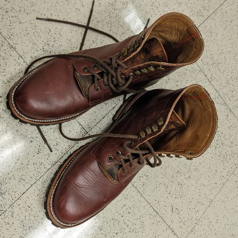 Miles & Louie Brubeck Boot in Shendron Oiled