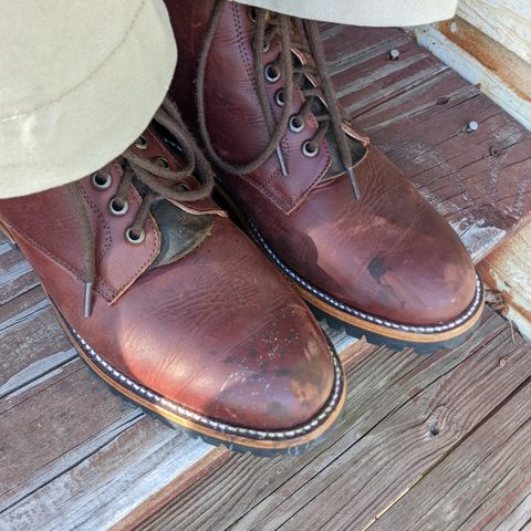 Miles & Louie Brubeck Boot in Shendron Oiled