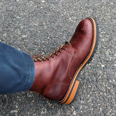 Miles & Louie Brubeck Boot in Shendron Oiled