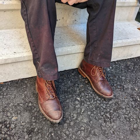 Miles & Louie Brubeck Boot in Shendron Oiled