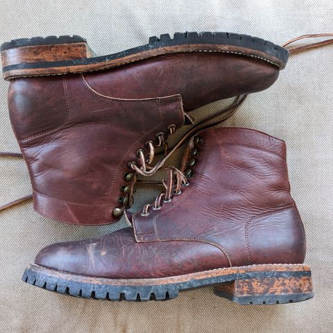 Miles & Louie Brubeck Boot in Shendron Oiled