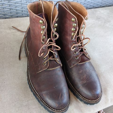 Miles & Louie Brubeck Boot in Shendron Oiled