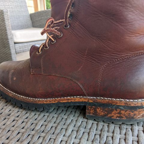 Miles & Louie Brubeck Boot in Shendron Oiled