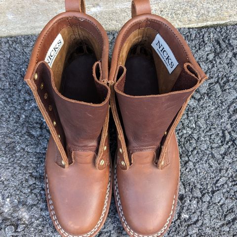 Nicks Robert in Seidel 1964 Brown