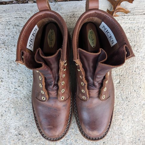 Nicks Robert in Seidel 1964 Brown