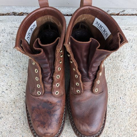Nicks Robert in Seidel 1964 Brown