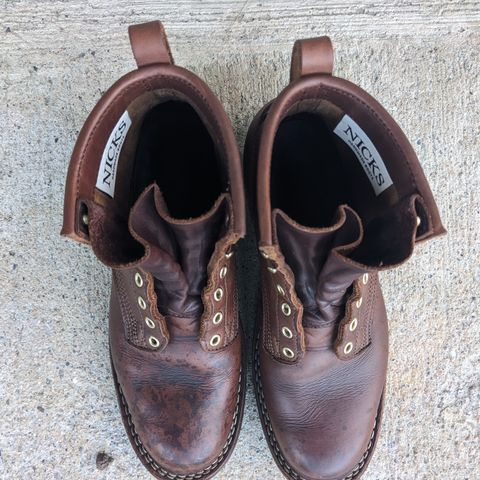 Nicks Robert in Seidel 1964 Brown