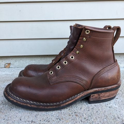 Nicks Robert in Seidel 1964 Brown
