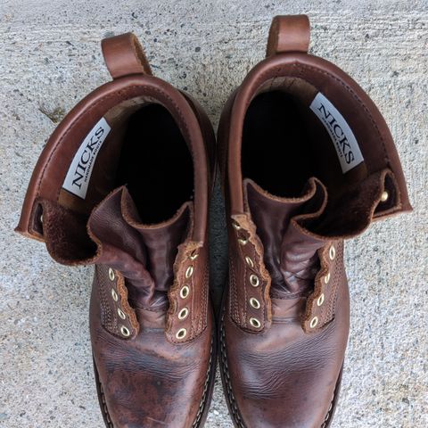 Nicks Robert in Seidel 1964 Brown