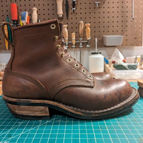 Nicks Robert in Seidel 1964 Brown