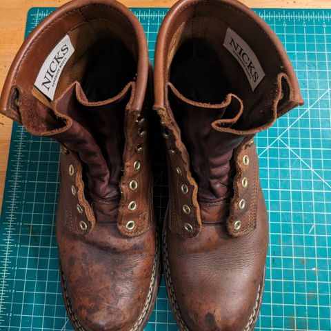 Nicks Robert in Seidel 1964 Brown