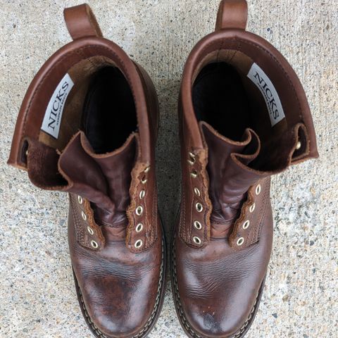 Nicks Robert in Seidel 1964 Brown