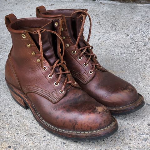 Nicks Robert in Seidel 1964 Brown