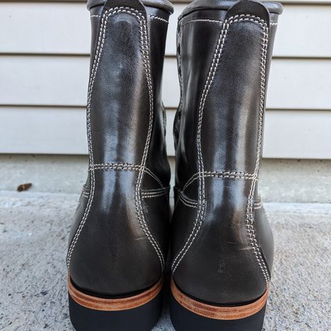 Willie's Handmade Boots Monkey Boot in Maryam Graphite TPR Horsebutt
