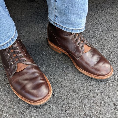 Allen Edmonds Higgins Mill in Horween Brown Chromexcel