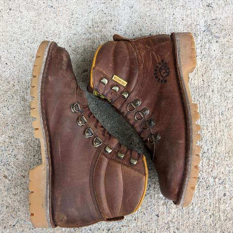 Jim Green Razorback in Fudge Crazy Horse