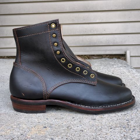 DIY Derby Boot in S.B. Foot Black Prairie