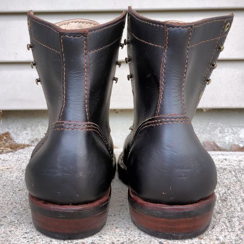 DIY Derby Boot in S.B. Foot Black Prairie