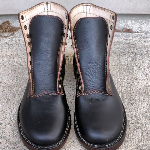 DIY Derby Boot in S.B. Foot Black Prairie