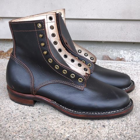 DIY Derby Boot in S.B. Foot Black Prairie