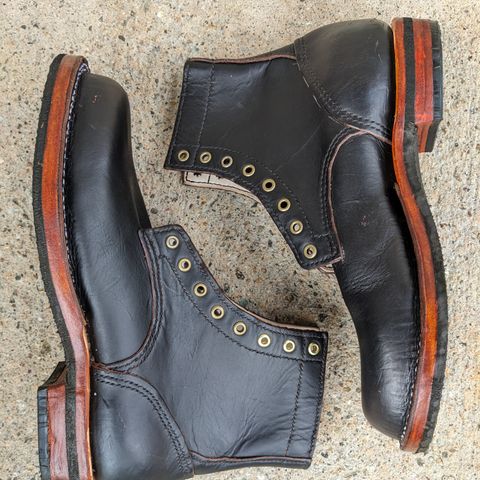DIY Unknown Model in S.B. Foot Black Prairie