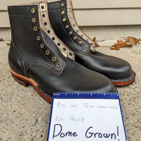 DIY Unknown Model in S.B. Foot Black Prairie