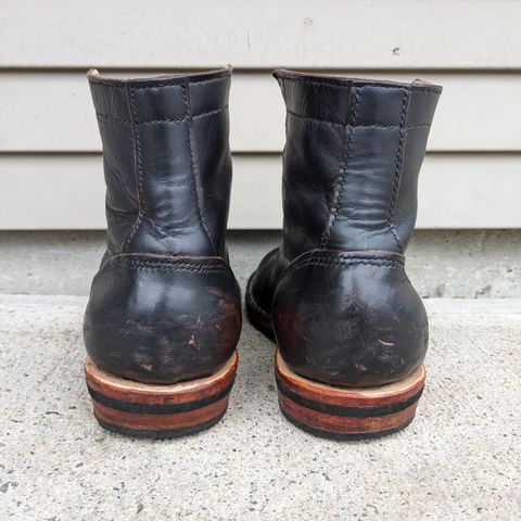 DIY Unknown Model in S.B. Foot Black Prairie