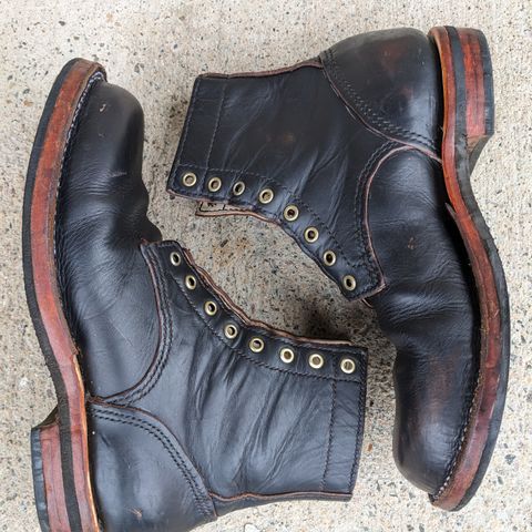 DIY Unknown Model in S.B. Foot Black Prairie