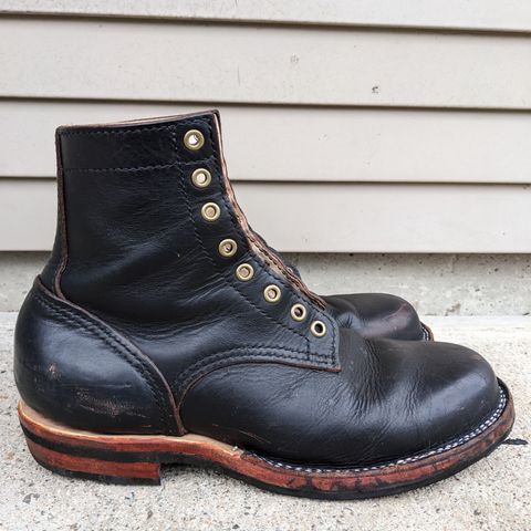 DIY Unknown Model in S.B. Foot Black Prairie