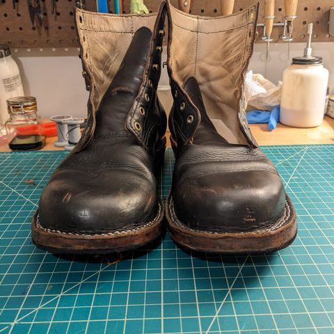 DIY Unknown Model in S.B. Foot Black Prairie