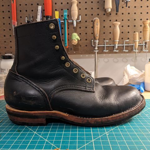 DIY Unknown Model in S.B. Foot Black Prairie
